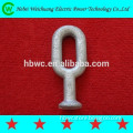 High Quality Hot-dip Galvanized Steel Ball Eye(Q QH QP Parallel Type) and Ball Clevis /Link Fitting/Electric Fitting